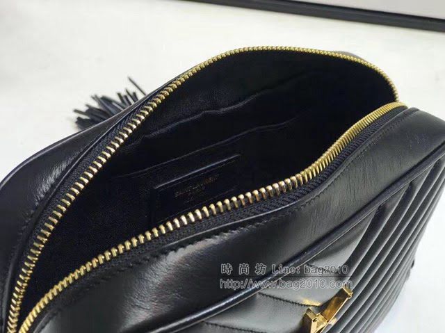 YSL爆款女士包包 聖羅蘭經典款MONOGRAM SAINT LAURENT相機包 YSL肩背斜挎包 520534  jjh1192